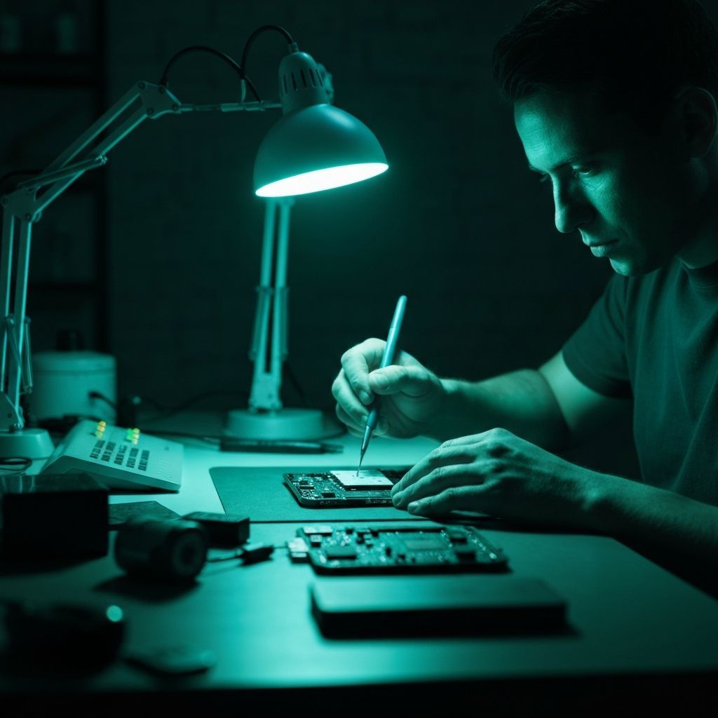 Profesjonalny serwis elektroniki Zeus Tech LA