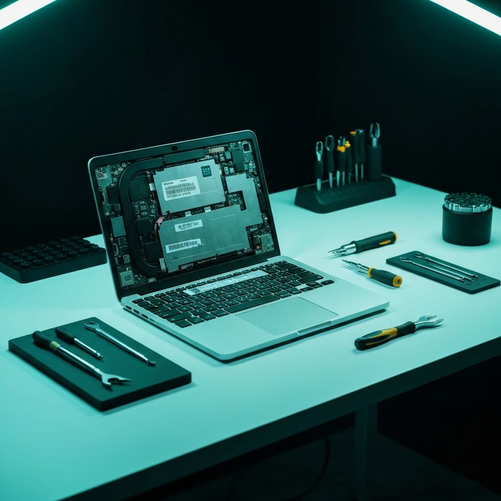 Naprawa laptopa w serwisie Zeus Tech LA