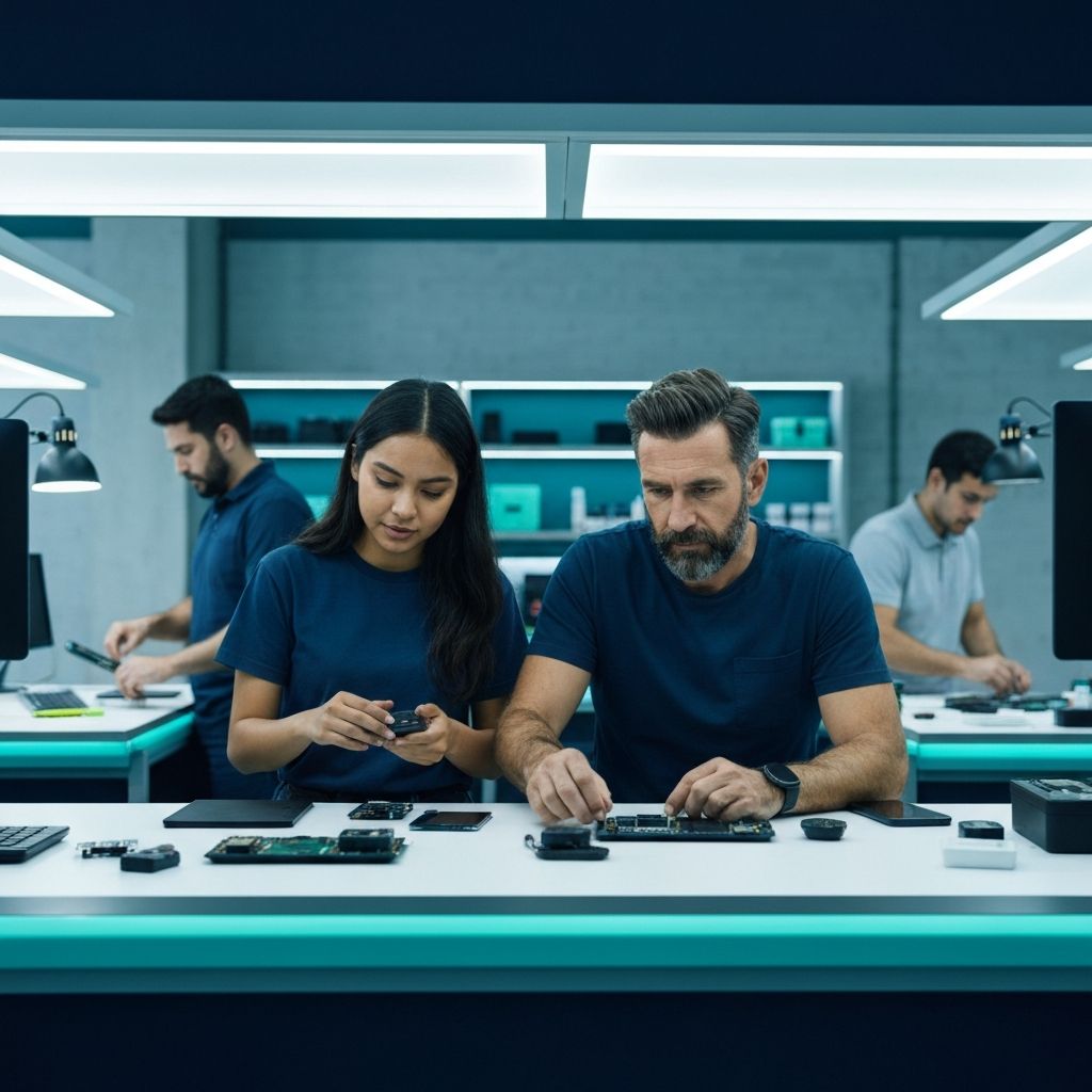 Zespół techników Zeus Tech LA